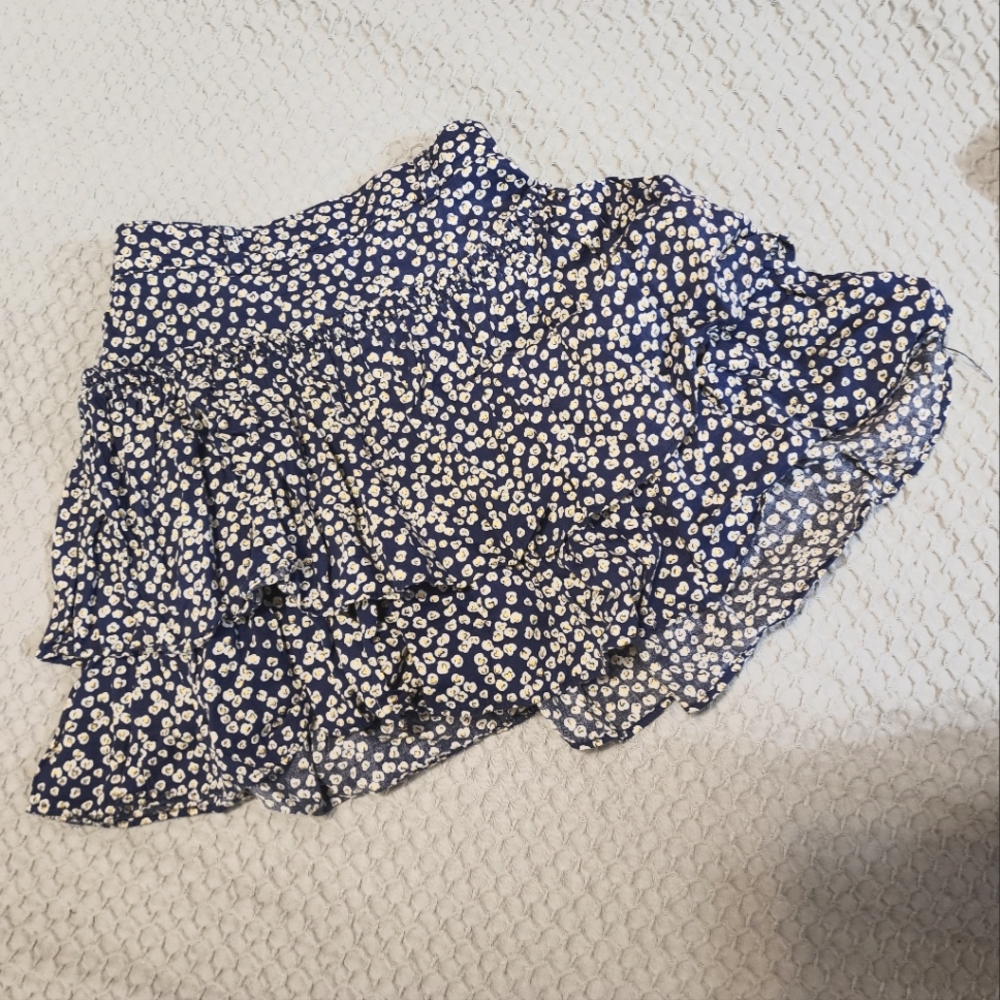 Cute little flowery skirt